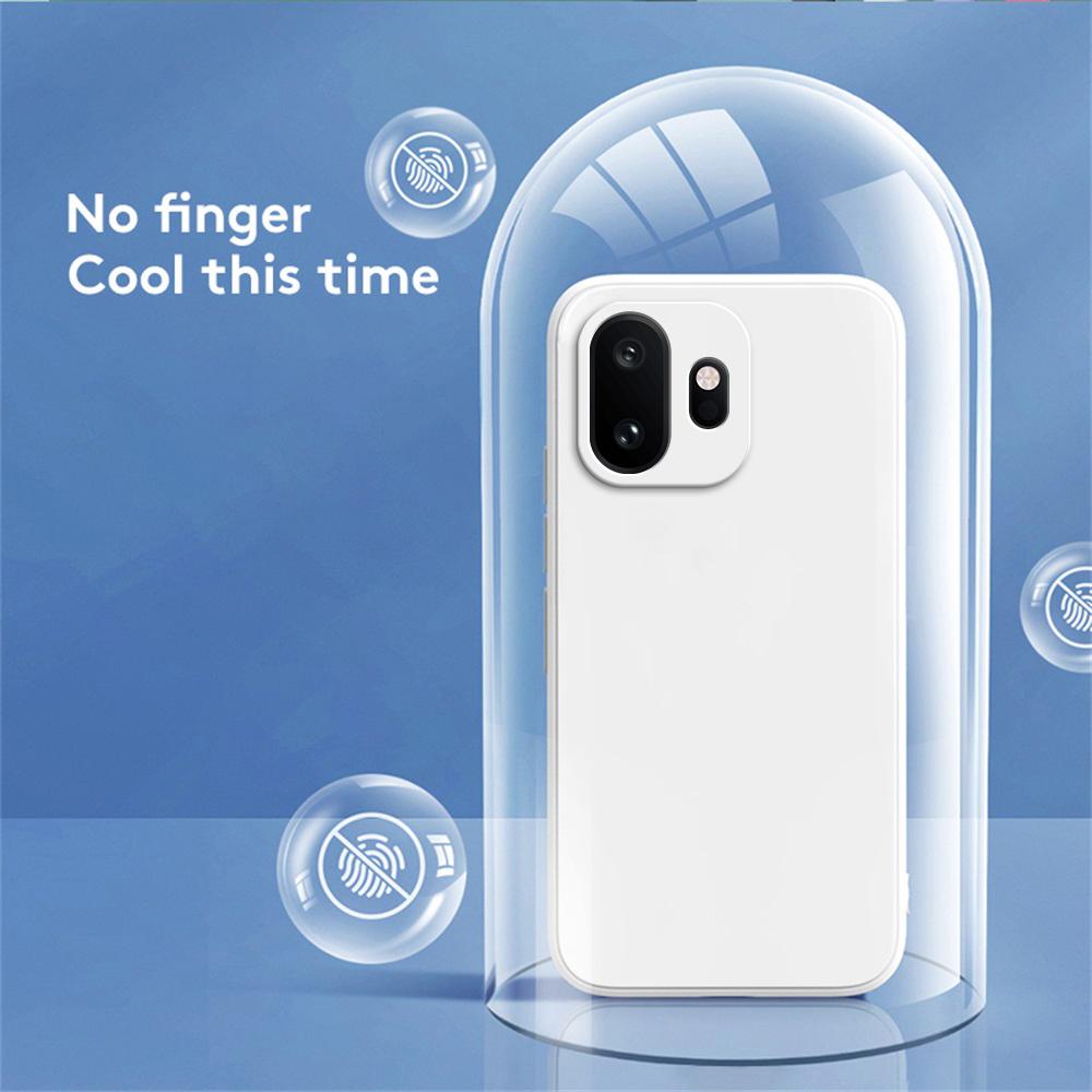 Fashion Simple Original Phone Case for OnePlus 15T 15 15R 5G Camera Protection Liquid Silicone Soft 1+15 1+15T 1+15R Back Covers