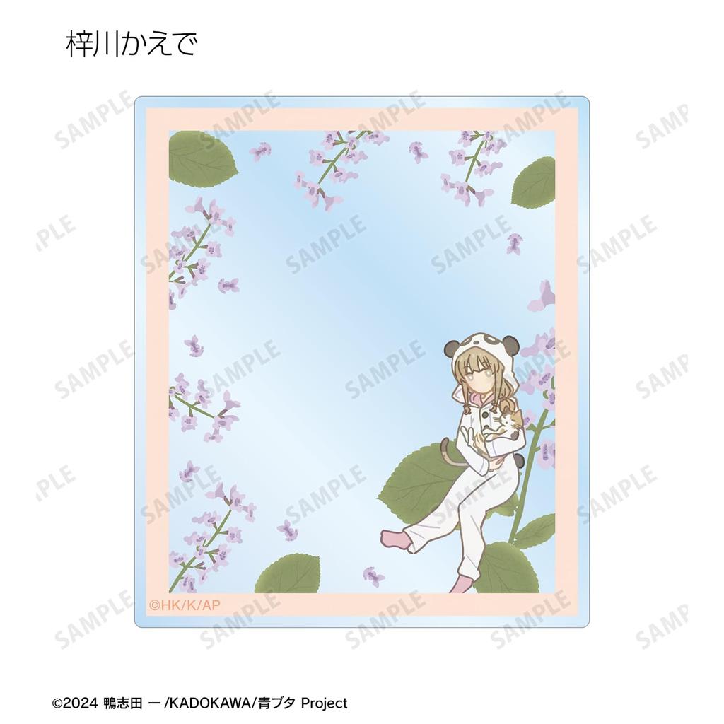 Does Not Dream of Bunny Girl Series Trading Botania Acrylic Cards Box of 6 "Rascal Senpai"