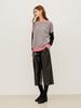 Beuienwaiseutyudio Vegan Leather Pleated Trousers_Yzalpn2