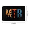 MTB Bicycle Doormat Anti-Slip Entrance Bathroom Kitchen Floor Door Mats Mountain Bike Bedroom Balcony Rug Carpet Footpad