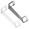 Under Shelf Rack Storage Rack Under Desk Book Storage Retractable for Cabinet for Wardrobe Cupboard Bookcase