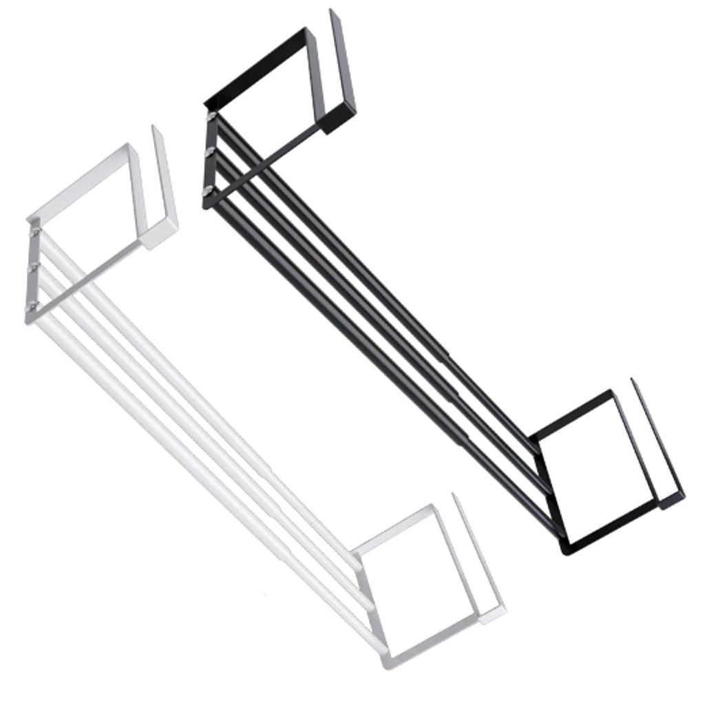 Under Shelf Rack Storage Rack Under Desk Book Storage Retractable for Cabinet for Wardrobe Cupboard Bookcase