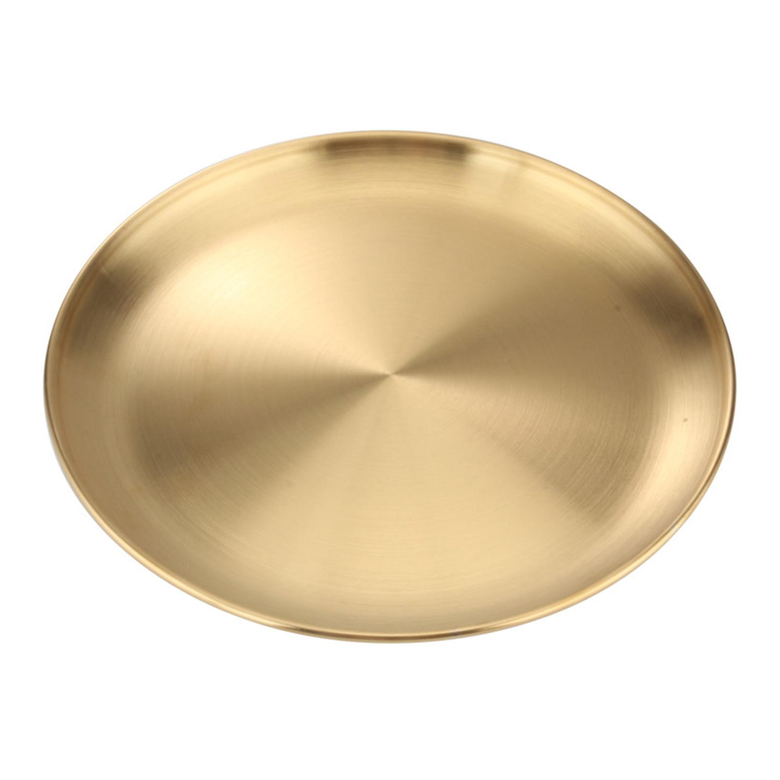 

5 штук Удобные подносы для закусок из нержавеющей стали Компактные штабелируемые соусницы для ресторана, дома, кейтеринга E