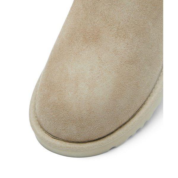 UGG Stivaletto Classico Ultra Mini Sabbia Sneakers da Donna Crema 1116109-SAN