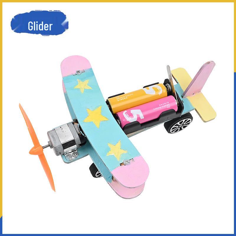 Double-Wing Glider Assembly Kit for Creative Science Experiment