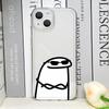 F-Flork Funny Meme Couple Phone Case for IPhone 15 14 13 Pro Max 16 13 12 11 Mini 7 8 15 14Plus SE 2020 X XS XR Clear Soft Cover
