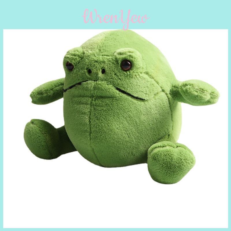 Ricky Rain Frog Plush Toy Adorable And Huggable Stuffed Animal Gift For Kids