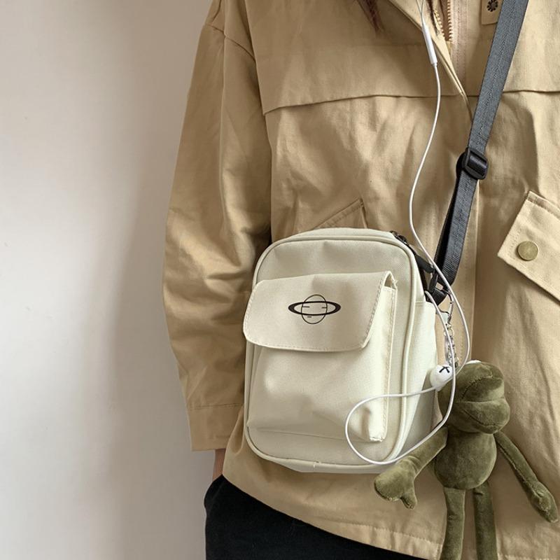 Small, Simple, Versatile, Fresh-looking Cloth Bag, Shoulder Bag, Crossbody Bag