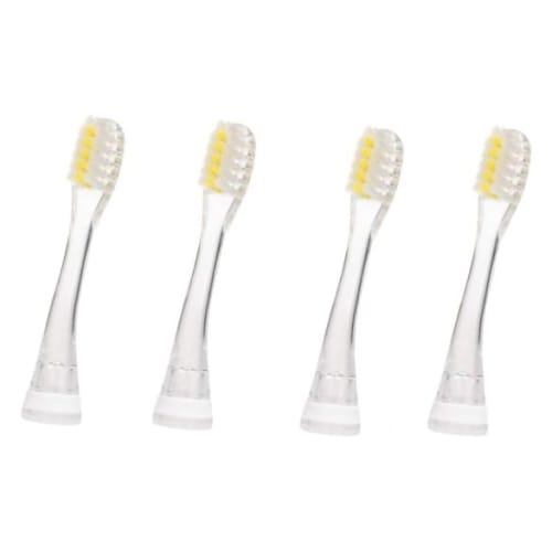 Pigeon First Electric Toothbrush Replacement Brush Set for Ages 12 Months and Up, 2 Replacement Brushes (x 1) (2)