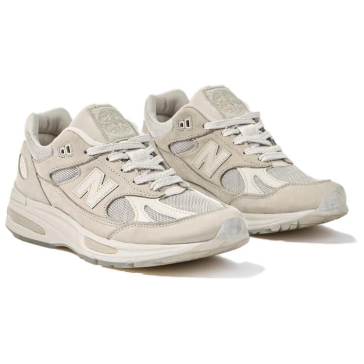 991v2 Stone Island x 991v2 New Balance Wyprodukowano w Anglii 'Ghost Pack - Beżowy' U991SE2