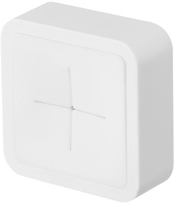 Yamazaki Magnet Kitchen Towel Holder White 5.5 X 2.3 X 5.5 Cm Aqua 4133
