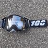 Universal Motorcycle Protective Glasses Lightweight Off-road Wind Resistant Helmet Eyewear