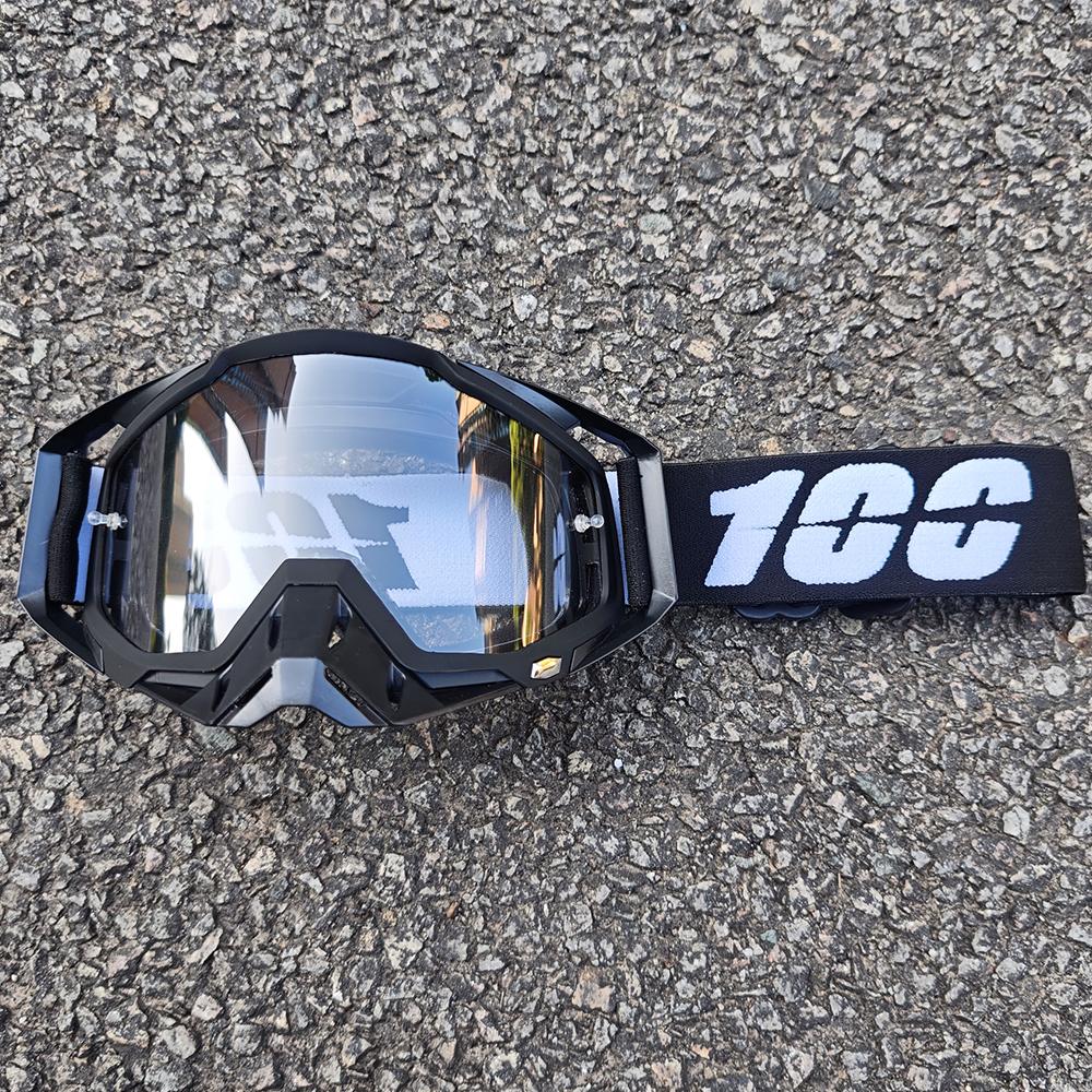 Universal Motorcycle Protective Glasses Lightweight Off-road Wind Resistant Helmet Eyewear