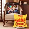 Band M-Morat Ya Es Manana Pillow Case Decor Protective Covers Comfortable Soft for Sofa Living Room Home Office