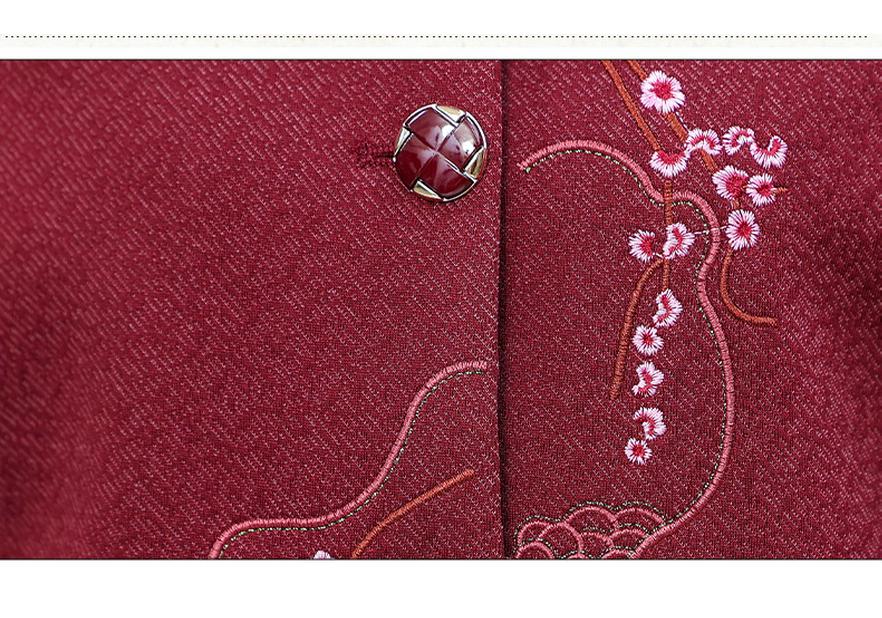 2026 New Spring Women's Outerwear - Grandma's Stylish Top for Elderly Women