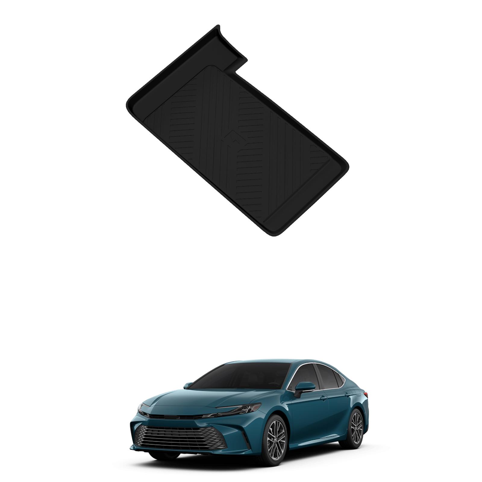 

для Toyota Camry XV80 2025 Коврик для беспроводной зарядки телефона Противоскользящая защитная накладка Аксессуары для интерьера автомобиля Черный