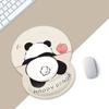 Fashion Cute Panda Mouse Mat Wrist Rest Non-Slip Wrist Support Pad Memory Foam Hand Support Mousepad Office Accessories