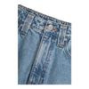 Animal Womens/Ladies Denim Midi Skirt