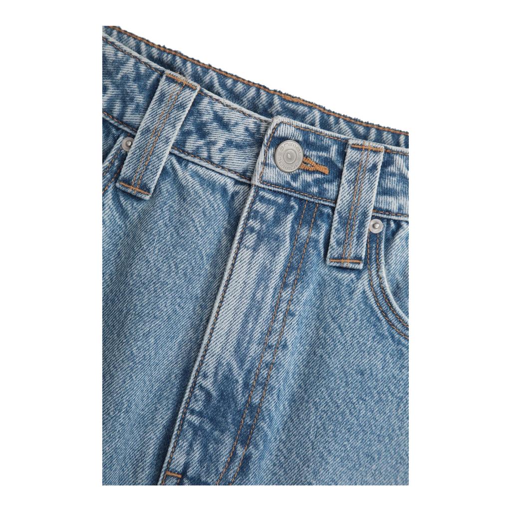 Animal Womens/Ladies Denim Midi Skirt