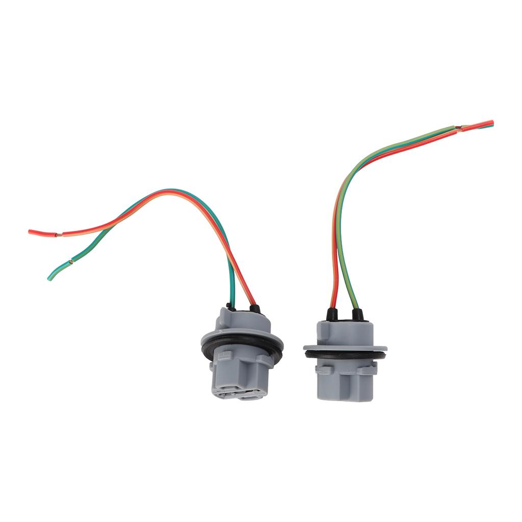 2pcs Headlight Connector Reliable Durable Stable Compact Portable Easy Replaceable LED Adapter for