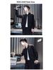 Men's Spring & Autumn Versatile Casual Baseball Jacket - Trendy, Fashionable, Handsome Top