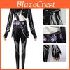 Costum Cosplay Demon Hunters Kpop Rumi Mira Zoey Cu Material Respirabil Pentru Spectacole pe Scenă