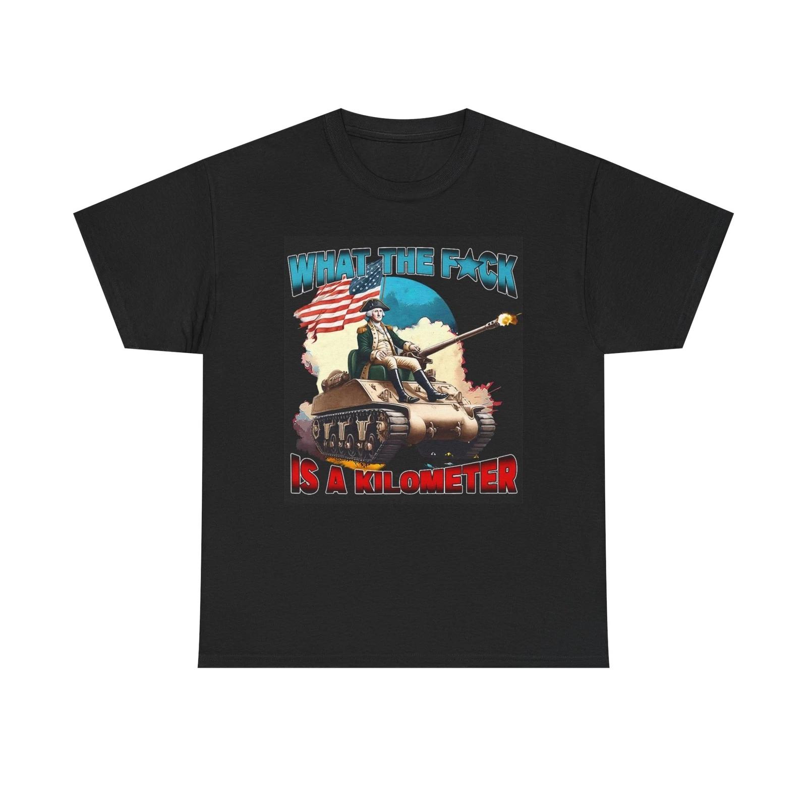 Men s and Women s T-shirts What Is A Kilometer Graphic XS