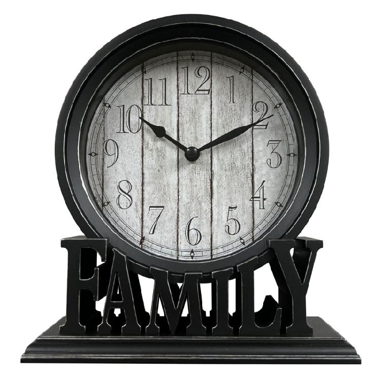

Elegant Tabletop Clock Retro Desk Clock For Home Decoration Perfectly For Living Room Or Office Use