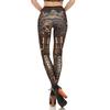 Spring Women's Leggings Tight-fitting Digital Printing Fashion Sexy Elastic Pants