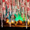 Halloween Decoration Blood Cloth Strip Blood Bandage Scene Arrangement 10 Meters