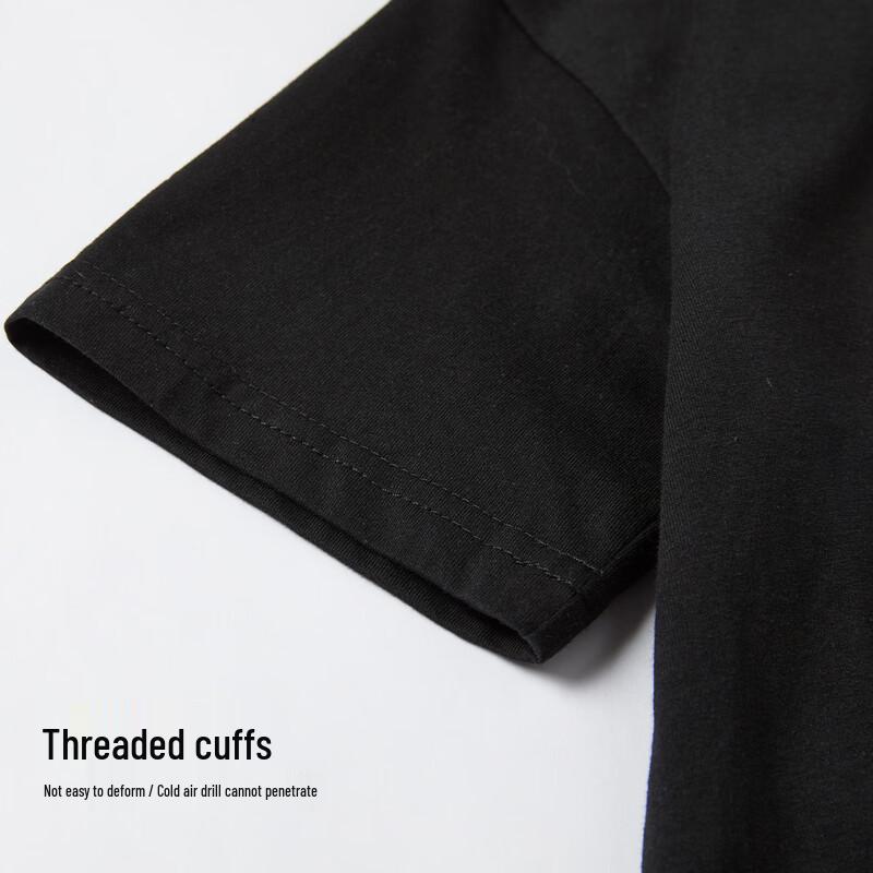 ASK JUNIOR 7A Antibacterial Kids' Pure Cotton Short Sleeve T-Shirt