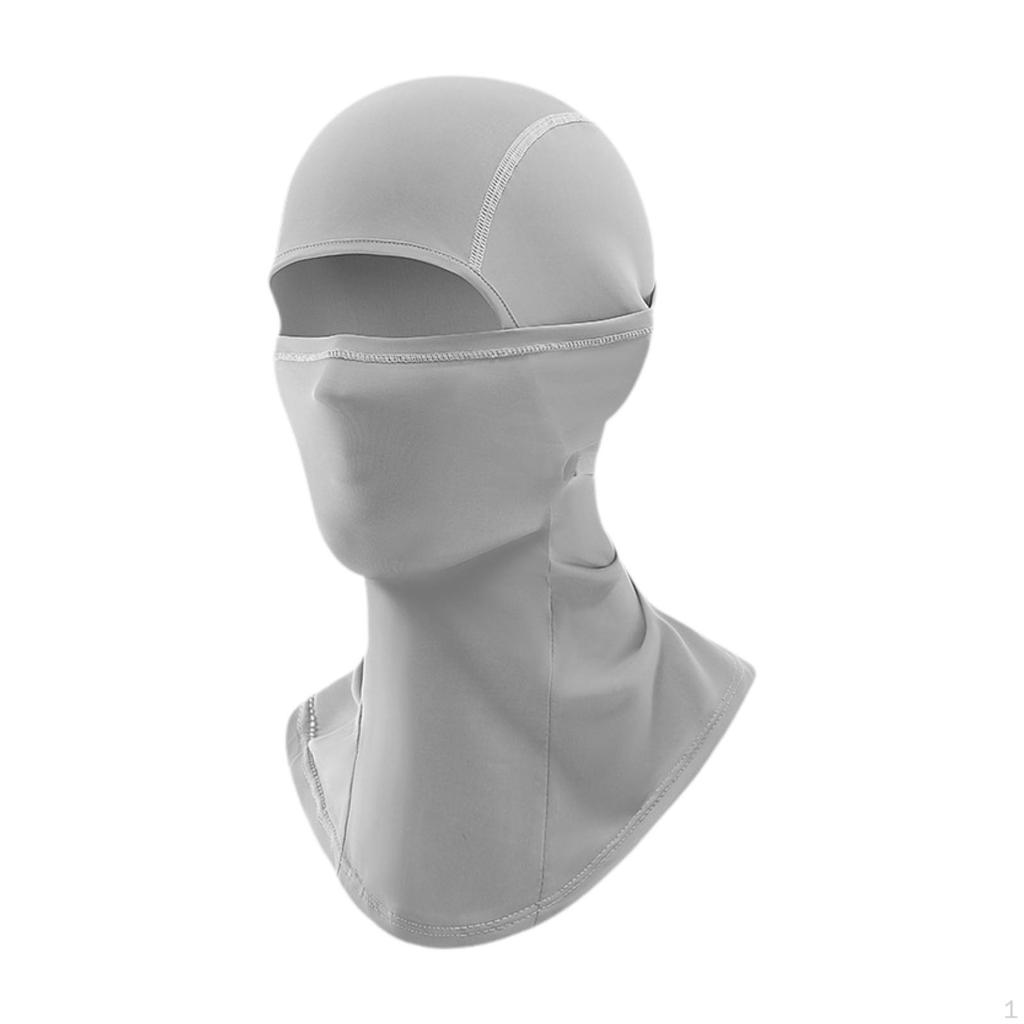 , Face Hood, Sun Protection, Headgear for Fishing, Motorcycle, Sports