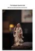 Hua Tuo Ceramic Sculpture: Historical Figure Zen Home Decor