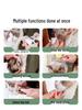 Pet Grooming Hammock: Anti-Scratch & Anti-Bite Nail Clipping Aid for Cats and Dogs