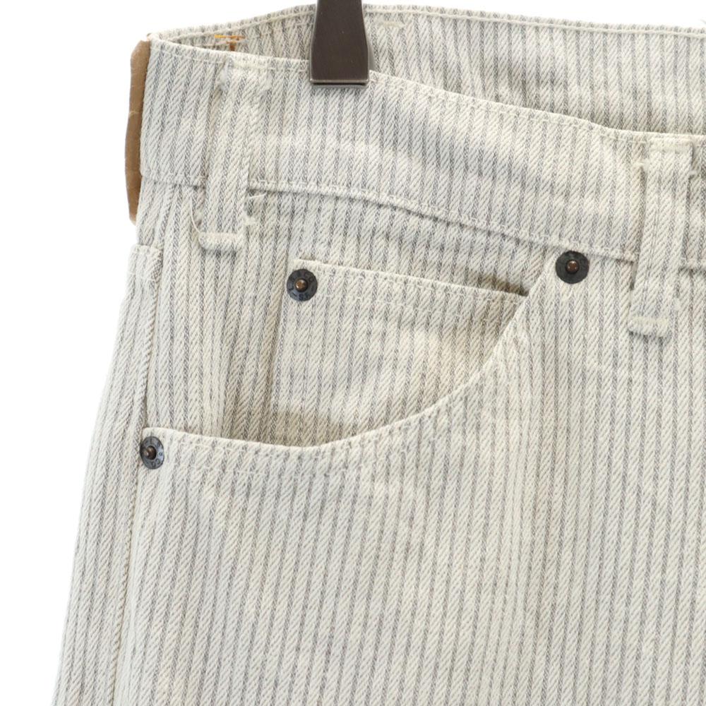 Levi's 80s 20505-6253 Made in Japan Vintage Striped Pattern Long pants Men's Used