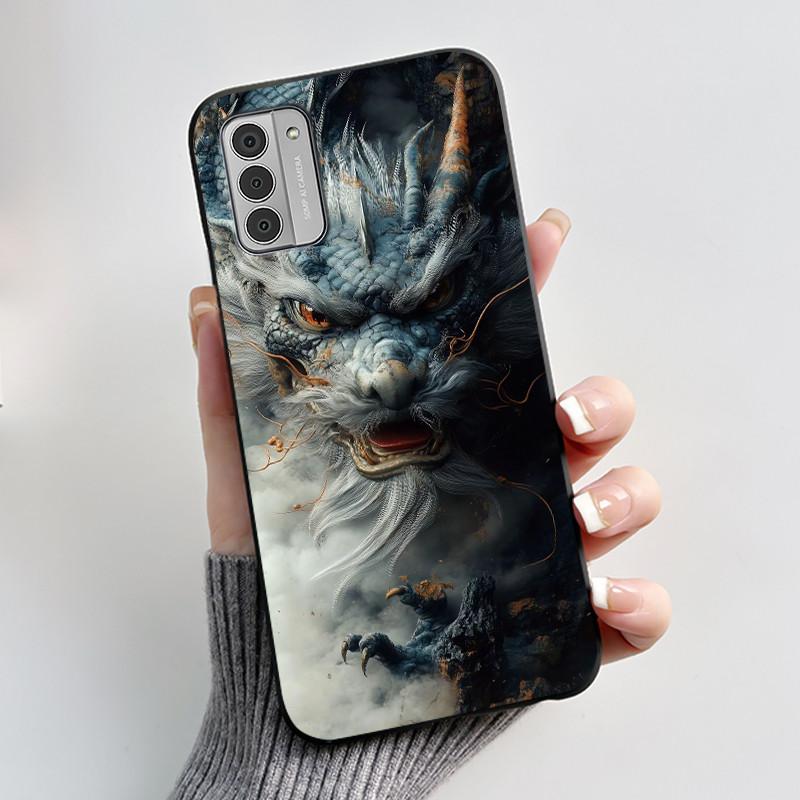 Pro pouzdro Nokia G42 5G 2023 Roztomilá Cool Měkká Silikonová TPU Pouzdra na Telefon pro Nokia G310 G42 Nárazuvzdorné Kryty G 42 Ochranné Coque