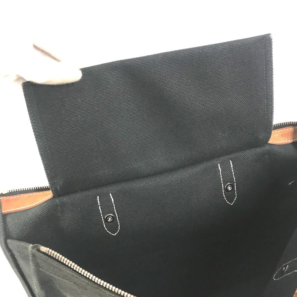 HERMES Medall studs Briefcase Bag Tote Bag Hand Bag Business bag