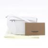 Burberry Olympia Mini Shoulder Shoulder Bag White Leather Women Used