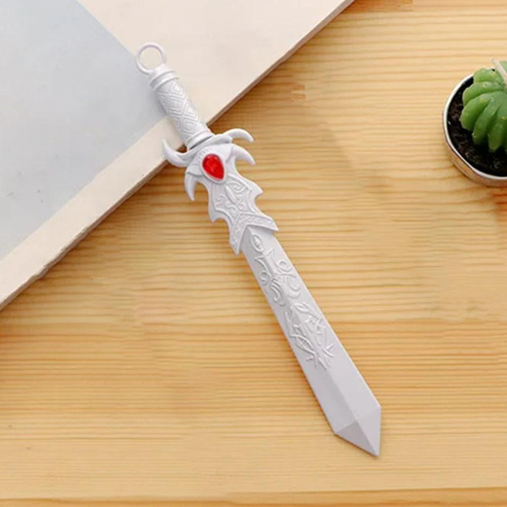 1 Piece Stationery Office Creative Big Cool Swordn School Supply Gift Weapon Lovely Gel Pen