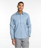 LL Bean Waist Branch Fishing Long US Shadow 1000207571 Men's Shirt, Sleeve, Fit, Regular, XL, Blue,