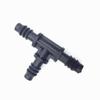 10 Pcs Hose Nozzle Tee Fitting For Garden Hose 8/11 Mm Irrigated Agriculture And Industrial Cooling Systems The Hose Adapter