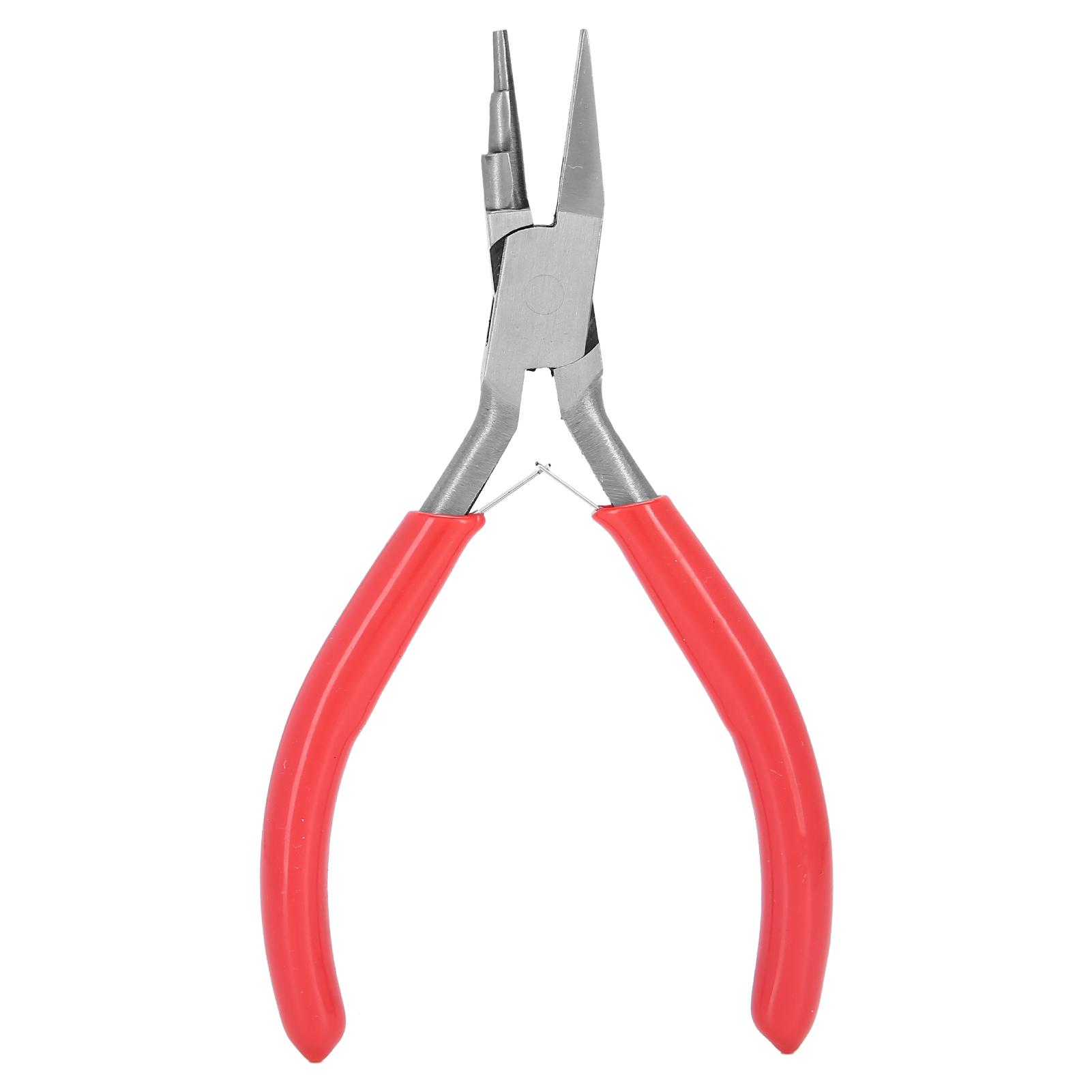 Wire Looping Forming Jewelry Pliers High Carbon Steel Pliers for Jewelry Craft Making