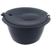 Reusable Coffee Capsule Cup Filter - White