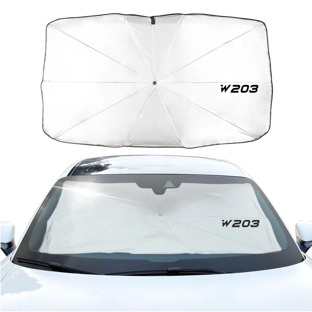 Car Windshield Sunshade Umbrella Parasol For Mercedes W108 W124 W176 W177 W126 W140 W222 W168 W169 W203 W204 W205 W210 W212 W213 For W203