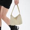 Fashionable Rhinestone Embellished Bucket Handbag Versatile Simple Tote For Everyday Use