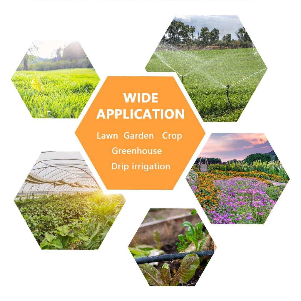 Automatic Wate  Timer Intelligent Large Screen Irrigation Automatic Wate  Timing   Spraying Potted   Wate    Machine Sprinkler Tim