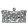 Diamond-studded Evening Bag for Ladies, Fashionable Handbag, Light Luxury Crossbody Bag, Glittering Diamond Clutch Bag