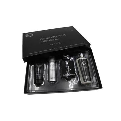 Conjunto de perfume masculino Club de Nuit Intense 4 itens