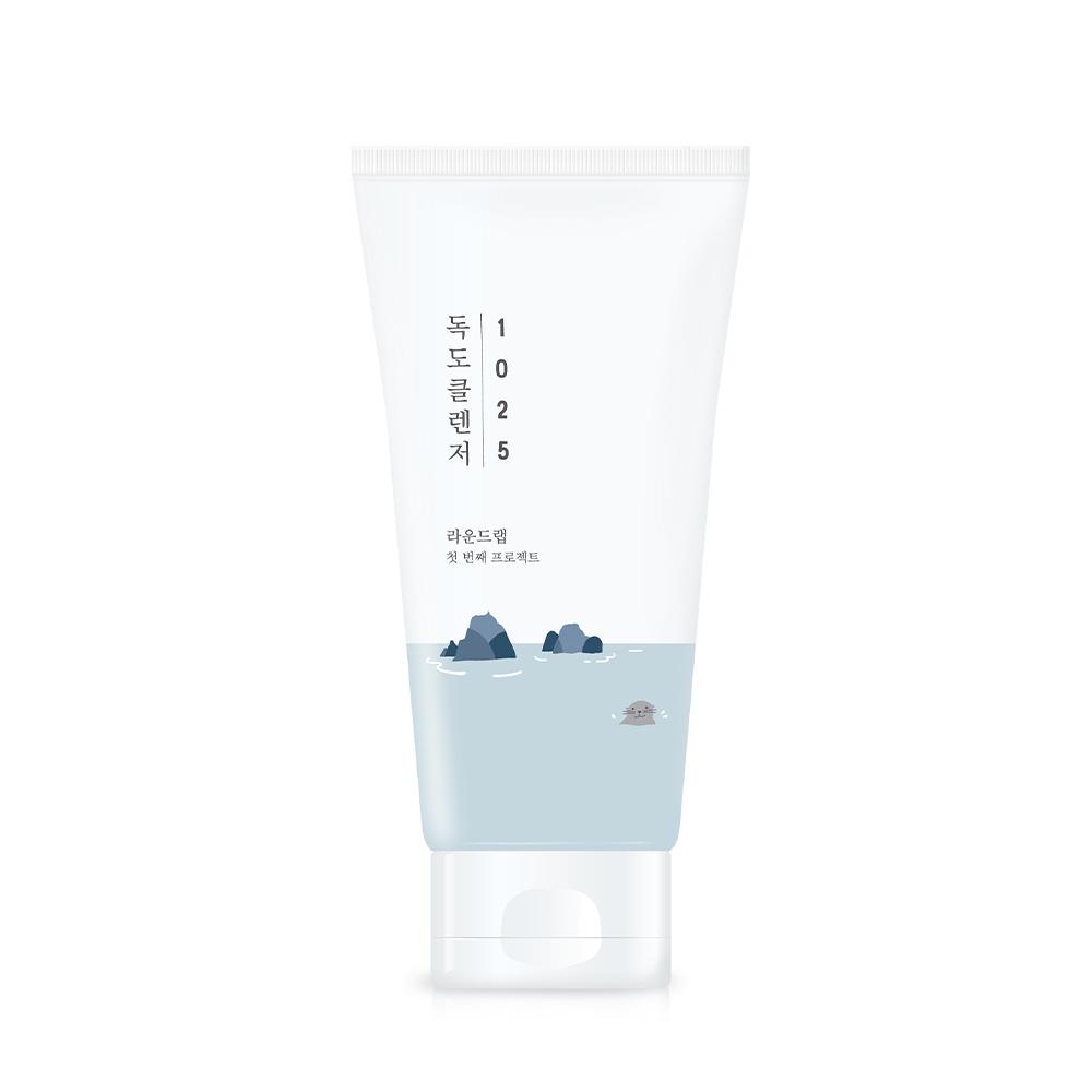 Roundlab 1025 Dokdo Cleanser – Ultra-Fine Dust Purifying Foam, Korean