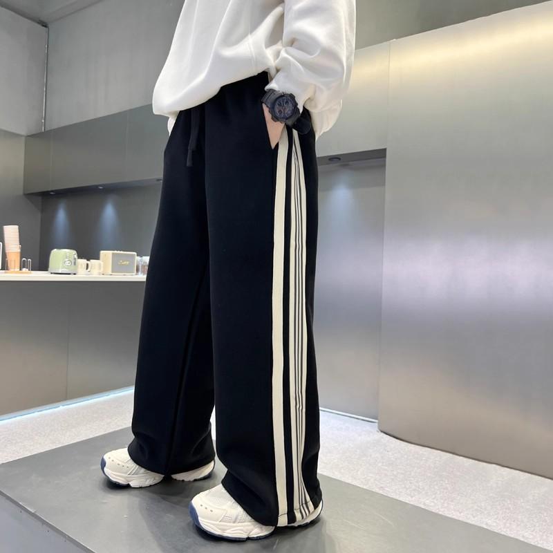 Children’s Clothing: Boys’ Spring Trousers – New Arrivals: Sports and Casual Long Trousers for Older Boys – Autumn Collection – Trendy
